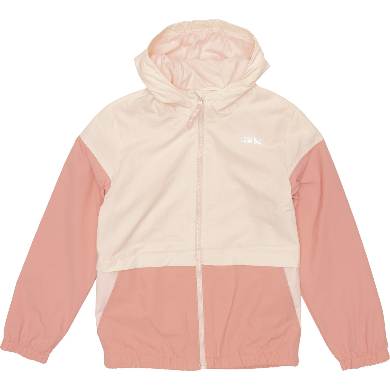 Eddie Bauer Big Girls Windy Ridge Windbreaker Jacket