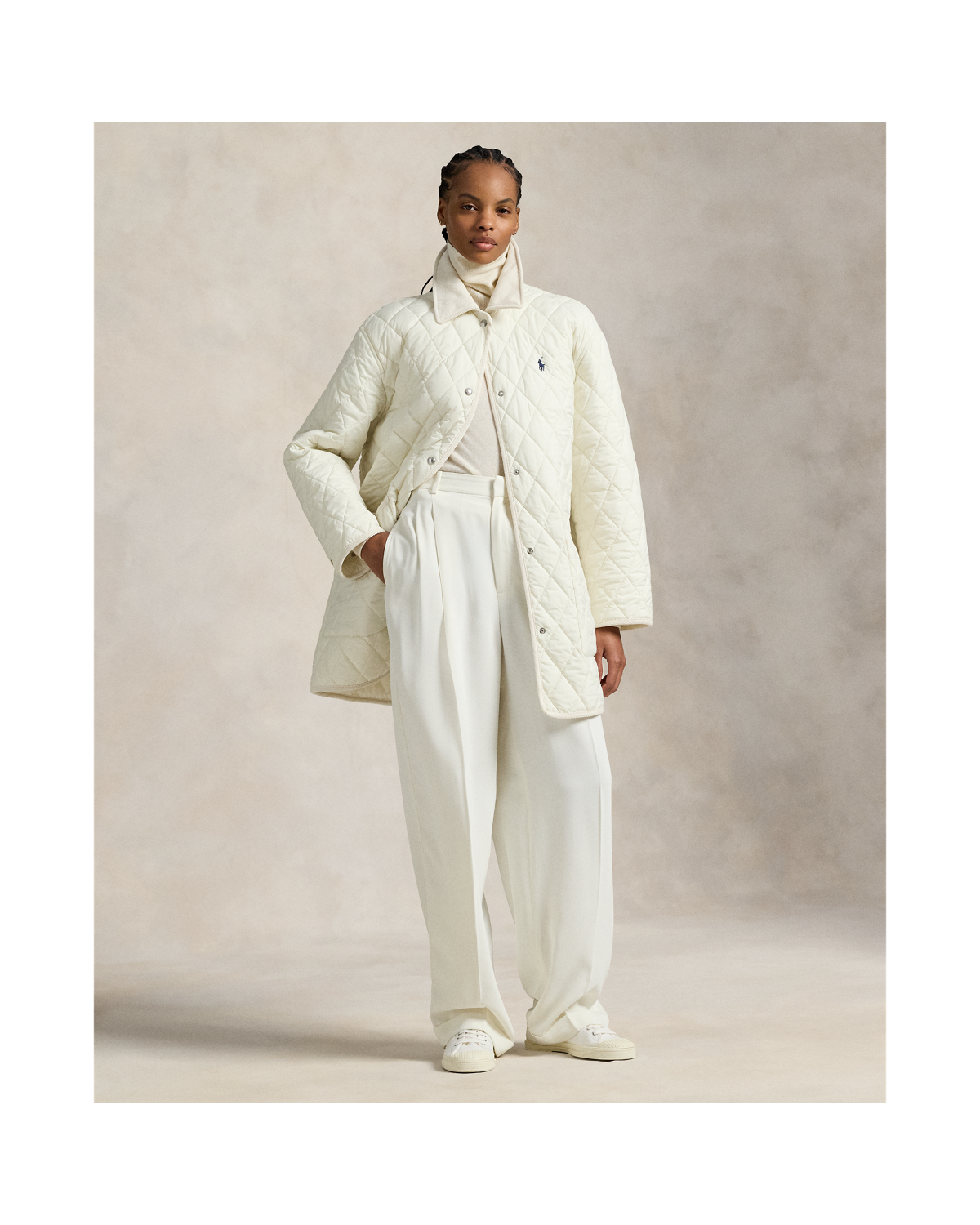 Quilted Barn Jacket